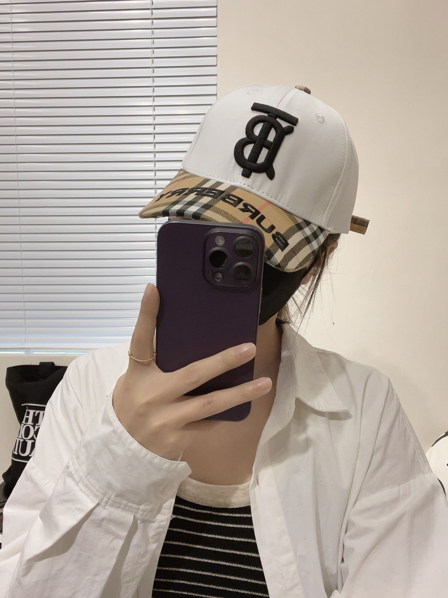 Burberry Caps